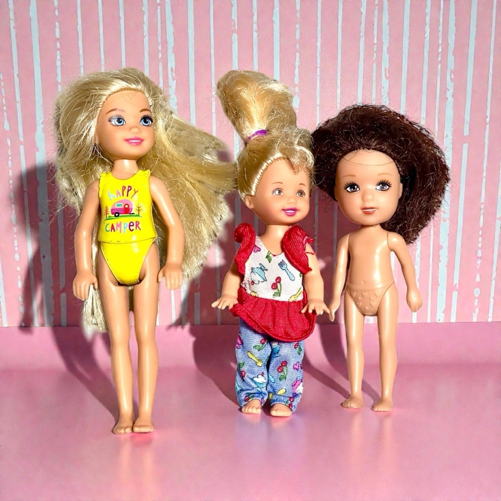 Vintage Mattel mini doll Barbie’s sister bundle